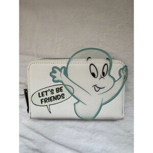 Loungefly Casper the Friendly Ghost Glow in the Dark Wallet NWT